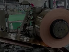 Produzione di bobine di rame in fabbrica cinese