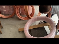 Piombo di rame isolante rotondo di 15 mm, 20 mm e 25 mm