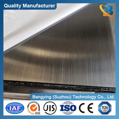 Stainless Steel Sheet 2b Sheet Metal Customized Brushed Polished Tolerance /- 1% Polished