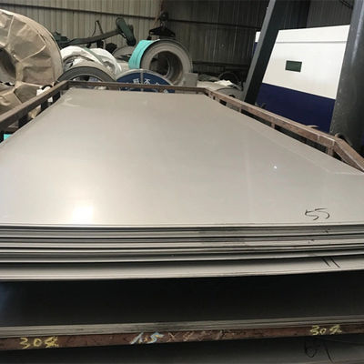 Stainless Steel Sheet 2b Sheet Metal Customized Brushed Polished Tolerance /- 1% Polished