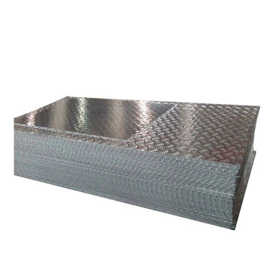 20000 Tons Per Year Capacity Stainless Steel Sheet with Non-Slip Checked Embossed Design