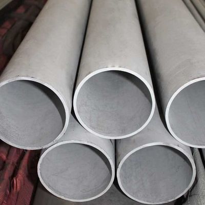 Polished ASTM A249 En10217-7 SUS 304 316 321 410 420 430 310S 2205 2507 Stainless Steel Pipe 6m Length