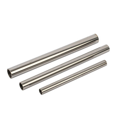 304 Round Seamless Stainless Steel Pipe/Tube Customization with SGS Certification