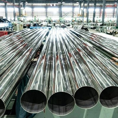 Stainless Steel Pipes for Railings Ss 304 Pipe Manufacturers at EN Certification