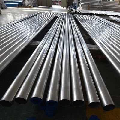 12m Length 316 Stainless Steel Welded Pipe 25mm 50mm 1.2mm 1.5mm 304 316
