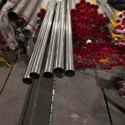 12m Length 316 Stainless Steel Welded Pipe 25mm 50mm 1.2mm 1.5mm 304 316