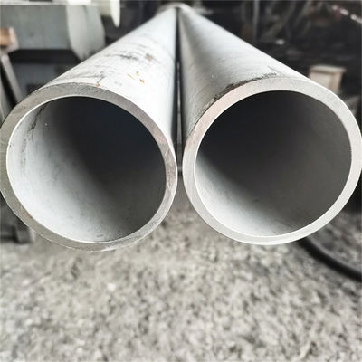 High Capacity Stainless Steel Tubes and Pipes 304 304L Welded Pipe with Polished Finish