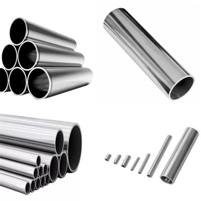 High Capacity Stainless Steel Tubes and Pipes 304 304L Welded Pipe with Polished Finish