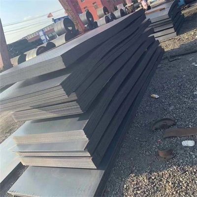 Q235 ASTM A512 A572 Gr50 A36 St37 S45c St52 Ss400 S355jr S3554140 Carbon Alloy Steel Plate