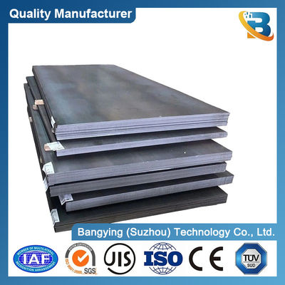 Flange Plate Q235 Q345 1020 1040 A36 Sk85 St37 Ss400 S235jr Mild Hot Rolled Alloy Steel Metal Sheet Low Carbon Steel Plate Ms Sheet