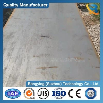 ISO Certified High Strength Carbon Steel Plate S355 1045 A36n Qt 100 Sm490A S355jr Alloy