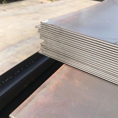 ISO Certified High Strength Carbon Steel Plate S355 1045 A36n Qt 100 Sm490A S355jr Alloy