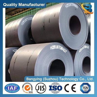ASTM A106 Ss400 Q255 Customized Standard Hot Rolled Thick Mild Carbon Steel Coil