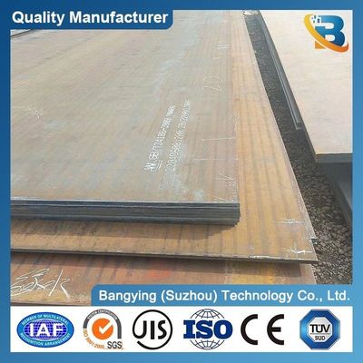 Hot Rolled Carbon Structural Steel Plate for Building Material A36 A53 ASTM A106 Q235B