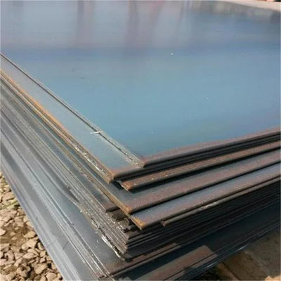 Hot Rolled Carbon Structural Steel Plate for Building Material A36 A53 ASTM A106 Q235B