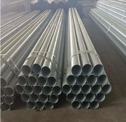 1 Inch to 8 Inch Carbon Steel Pipe Schedule 40 Hot DIP Galvanized for Building Projects