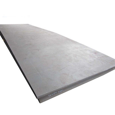 Hot/Cold Rolled Mild Ms Pickled Oiled Carbon Galvanized Steel Plate for Building Material