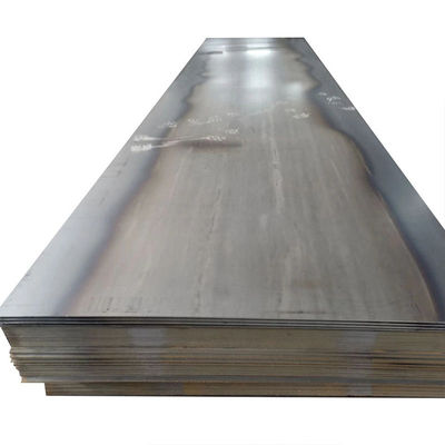 Hot/Cold Rolled Mild Ms Pickled Oiled Carbon Galvanized Steel Plate for Building Material