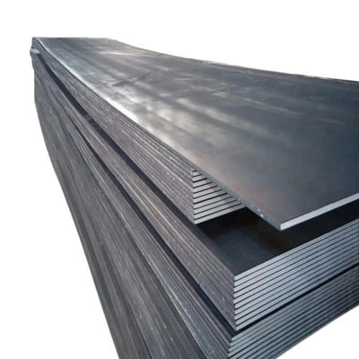 Hot/Cold Rolled Mild Ms Pickled Oiled Carbon Galvanized Steel Plate for Building Material