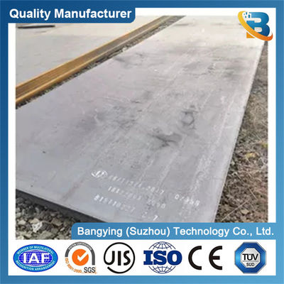 Surface Black Hot Rolled SAE52100 Iron Sheet Mild Carbon Steel Plate Sheet 1370-2160MPa
