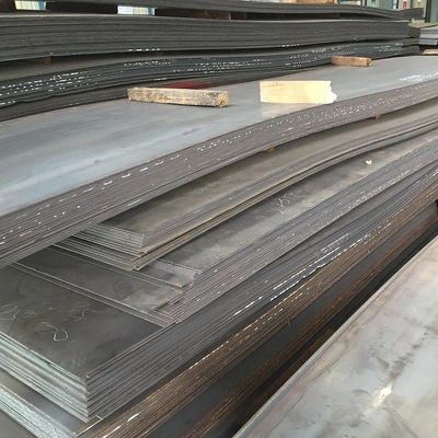 Surface Black Hot Rolled SAE52100 Iron Sheet Mild Carbon Steel Plate Sheet 1370-2160MPa