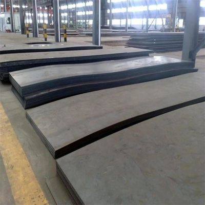 Surface Black Hot Rolled SAE52100 Iron Sheet Mild Carbon Steel Plate Sheet 1370-2160MPa
