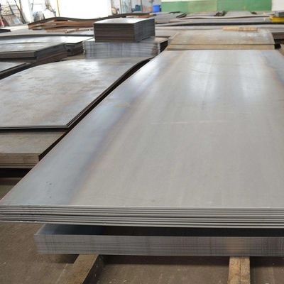 Surface Black Hot Rolled SAE52100 Iron Sheet Mild Carbon Steel Plate Sheet 1370-2160MPa