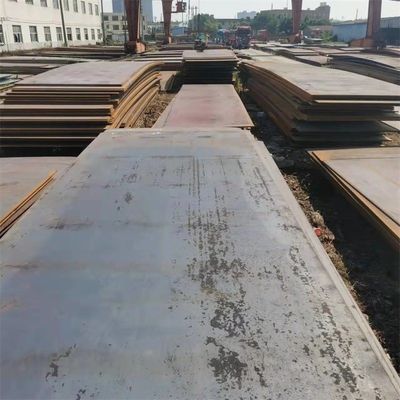 Surface Black Hot Rolled SAE52100 Iron Sheet Mild Carbon Steel Plate Sheet 1370-2160MPa