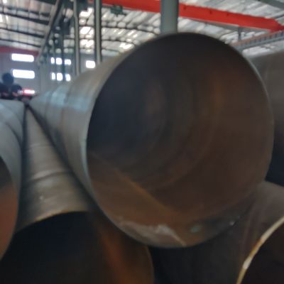 Carbon Steel Pipe Large Schedule 40 ASTM A53 Gr. B ERW for Food/Beverage/Dairy Products