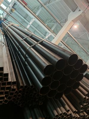 Carbon Steel Pipe Large Schedule 40 ASTM A53 Gr. B ERW for Food/Beverage/Dairy Products