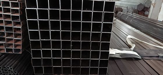 Black Annealed Square and Rectangular Carbon Steel Tubes for Customized Applications