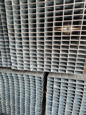 Black Annealed Square and Rectangular Carbon Steel Tubes for Customized Applications