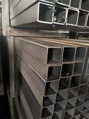 ASTM A500 Mild Steel Annealed Black Iron Square Tube for Your Construction Projects