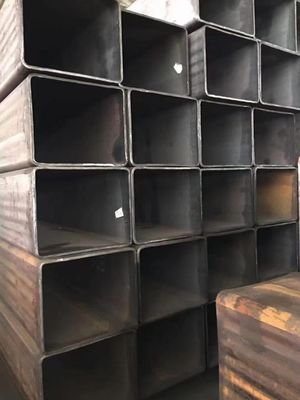 Galvanized/Hot/Cold Rolled Stainless Steel/Gi Gl Seamless/Welded Square Steel Tube Pipe ASTM A36 En 10210 S235jr BS1387