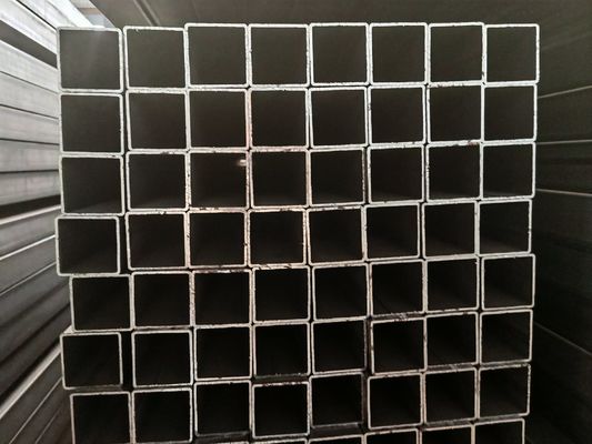 Galvanized/Hot/Cold Rolled Stainless Steel/Gi Gl Seamless/Welded Square Steel Tube Pipe ASTM A36 En 10210 S235jr BS1387