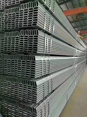 Galvanized/Hot/Cold Rolled Stainless Steel/Gi Gl Seamless/Welded Square Steel Tube Pipe ASTM A36 En 10210 S235jr BS1387