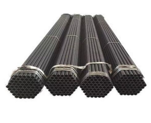Diameter 20-600mm Black Cold Rolled Round Mild Carbon Steel Pipe with ASTM Manufacture