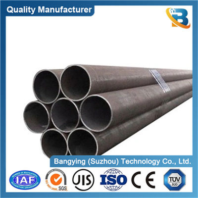 8"-60" X52 X65 X70 X80 Black Carbon Ms Mild Welded Casing LSAW Carbon Steel Pipe