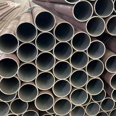 8"-60" X52 X65 X70 X80 Black Carbon Ms Mild Welded Casing LSAW Carbon Steel Pipe
