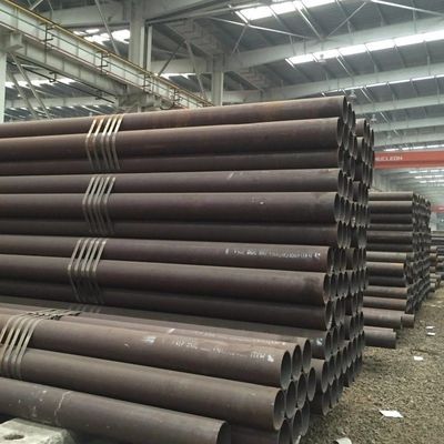 8"-60" X52 X65 X70 X80 Black Carbon Ms Mild Welded Casing LSAW Carbon Steel Pipe