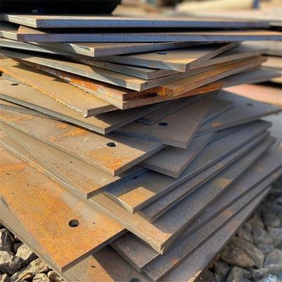 Technique Hot Rolled ASTM A36 Ss400 Q235B A283c Marine Steel Plate Ms Iron Sheet Plate