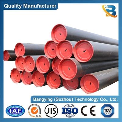 Seamless ASTM A283 T91 P91 4130 42CrMo 15CrMo Alloy Carbon Steel Pipe St37 C45 A106 Gr. B A53 20 45 Q355b Tube