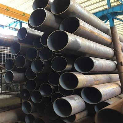 EXW Fob CIF CNF Term Round Section Shape ERW Welded Steel Pipe Iron Black Tube