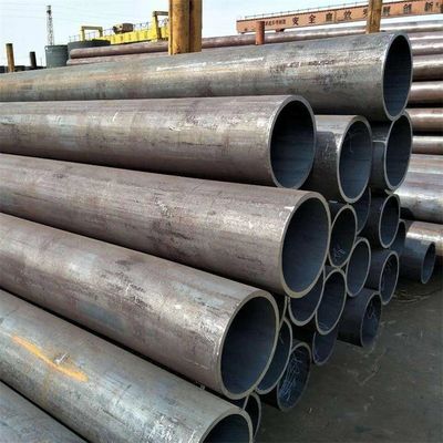 EXW Fob CIF CNF Term Round Section Shape ERW Welded Steel Pipe Iron Black Tube
