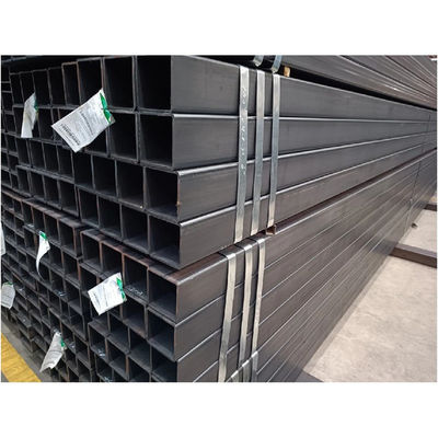 EXW Fob CIF CNF Term Round Section Shape ERW Welded Steel Pipe Iron Black Tube
