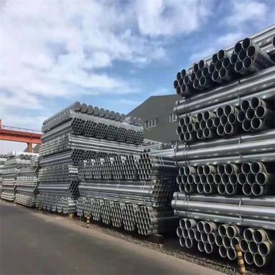 API 5L Coated Steel Spiral Welded Pipe Piles Large Diameter Carbon Ms Welded Steel Pipe