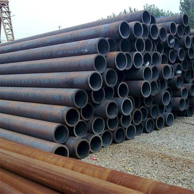 API 5L Coated Steel Spiral Welded Pipe Piles Large Diameter Carbon Ms Welded Steel Pipe