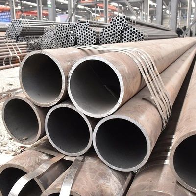 Customized Q235B Q345b Q345c Q345D Seamless Carbon Steel Pipe for Oil and Gas Pipeline
