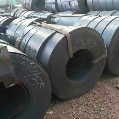 Customization Hot Rolled Q235B Q345 Q345b Ss400 CRC HRC Ms Mild Carbon Steel Coils ASTM A36 Mild Steel Coil