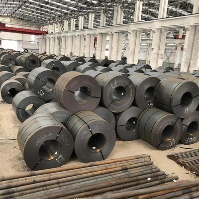 Customization Hot Rolled Q235B Q345 Q345b Ss400 CRC HRC Ms Mild Carbon Steel Coils ASTM A36 Mild Steel Coil